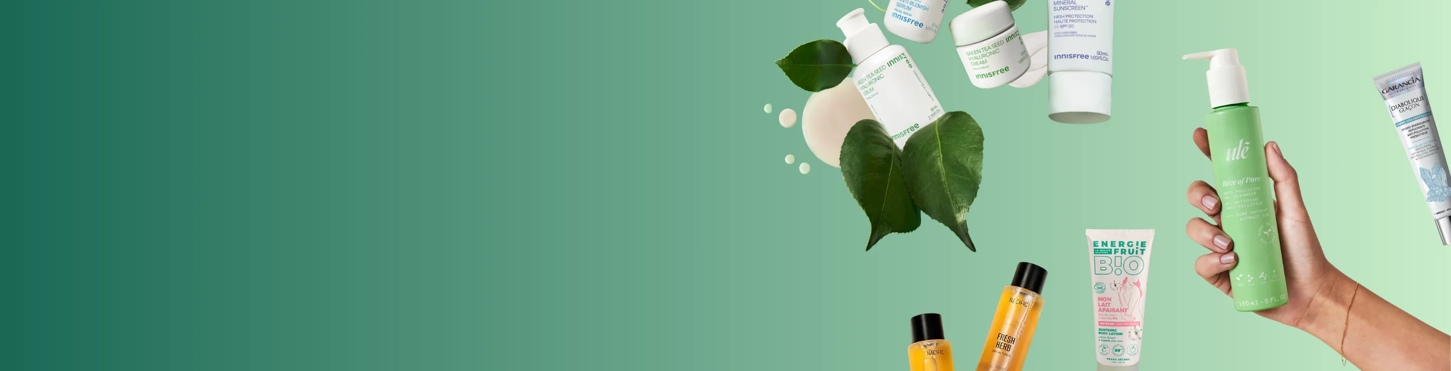 La beauté sauvée du gaspillage